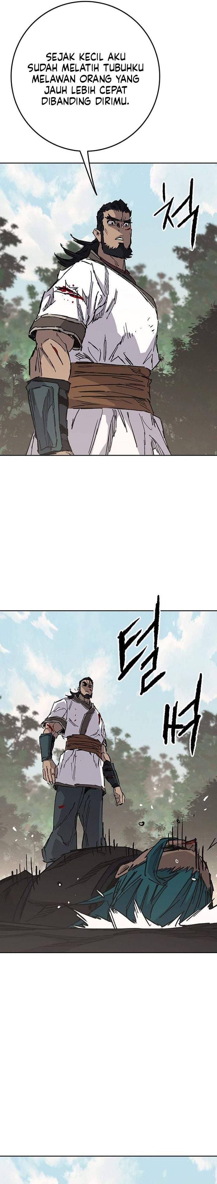 The Undefeatable Swordsman Chap 307 - Next Chap 308