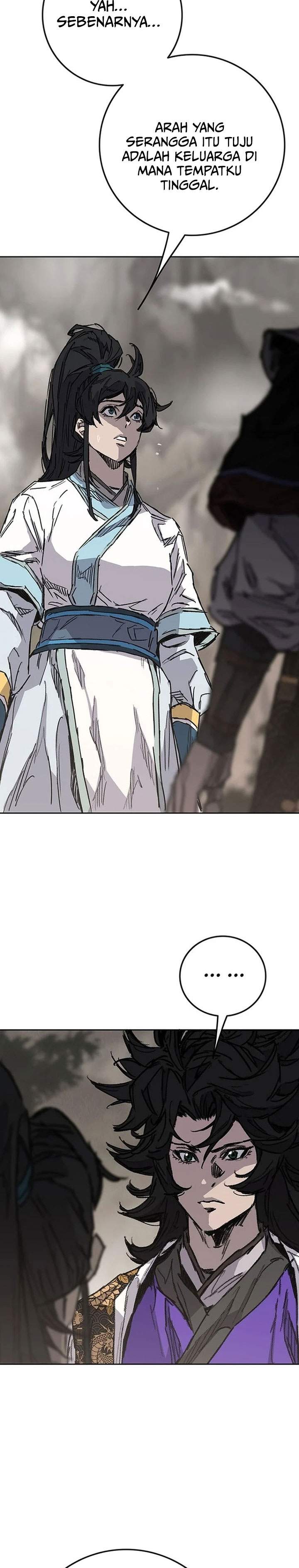 The Undefeatable Swordsman Chap 288 - Next Chap 289