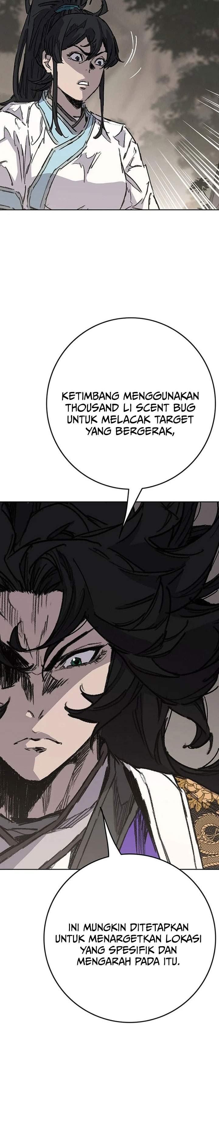 The Undefeatable Swordsman Chap 288 - Next Chap 289