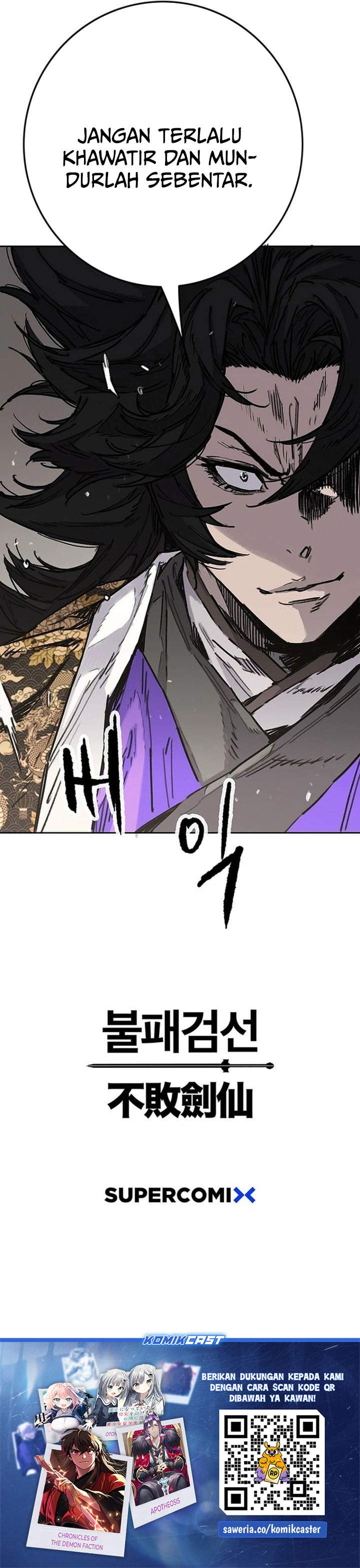 The Undefeatable Swordsman Chap 289 - Next Chap 290