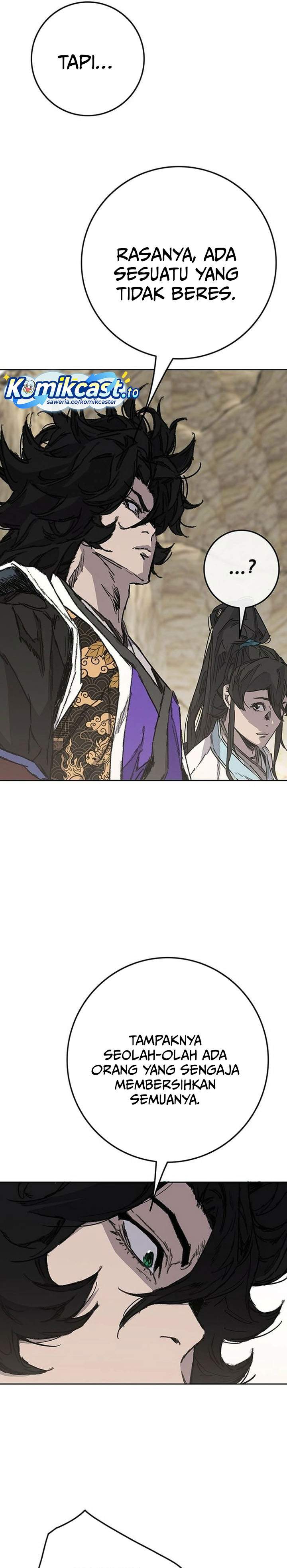 The Undefeatable Swordsman Chap 289 - Next Chap 290