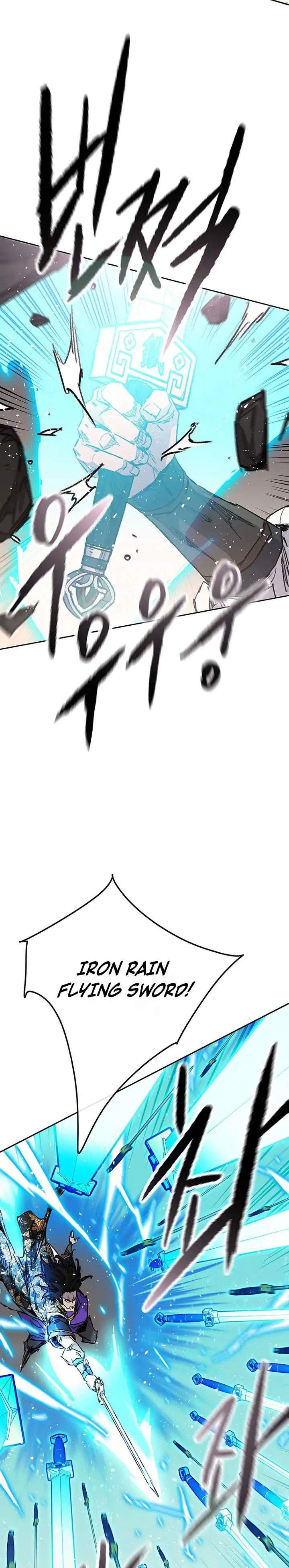 The Undefeatable Swordsman Chap 280 - Next Chap 281