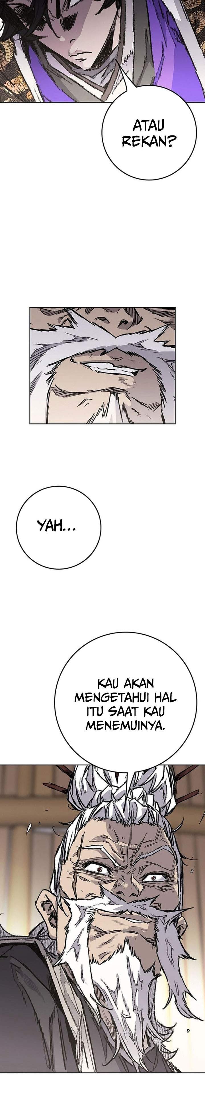 The Undefeatable Swordsman Chap 282 - Next Chap 283