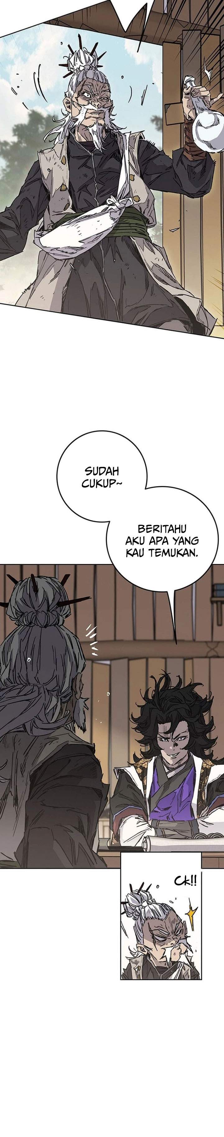 The Undefeatable Swordsman Chap 282 - Next Chap 283