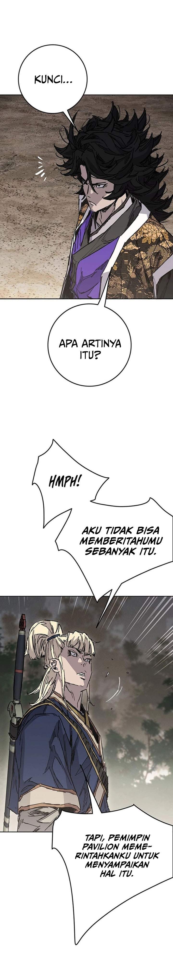 The Undefeatable Swordsman Chap 282 - Next Chap 283