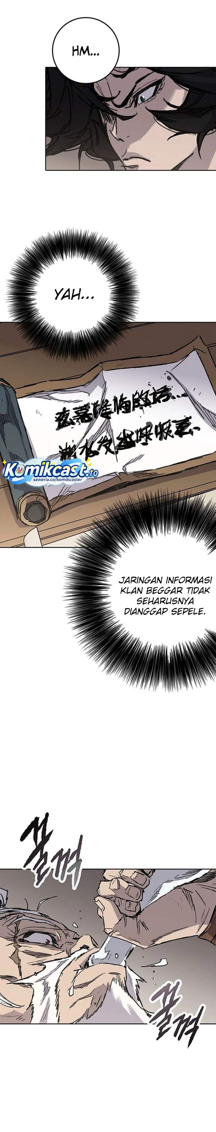 The Undefeatable Swordsman Chap 282 - Next Chap 283