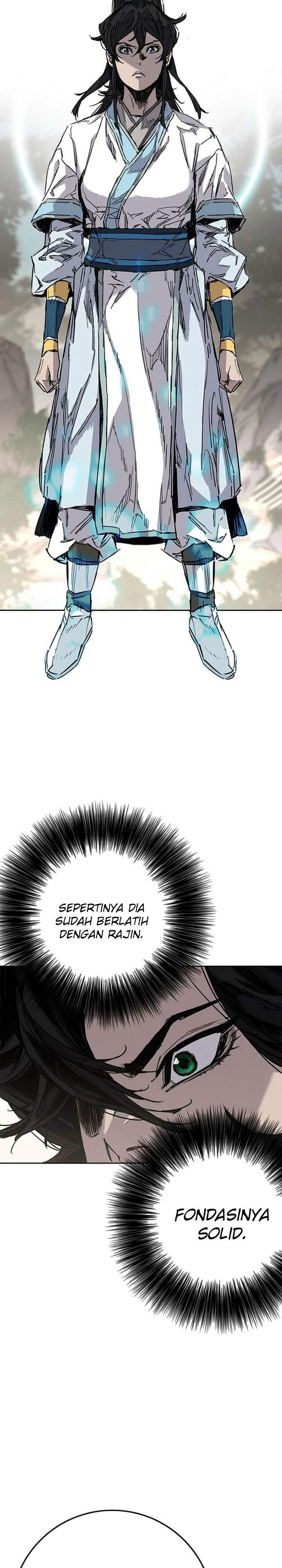 The Undefeatable Swordsman Chap 283 - Next Chap 284