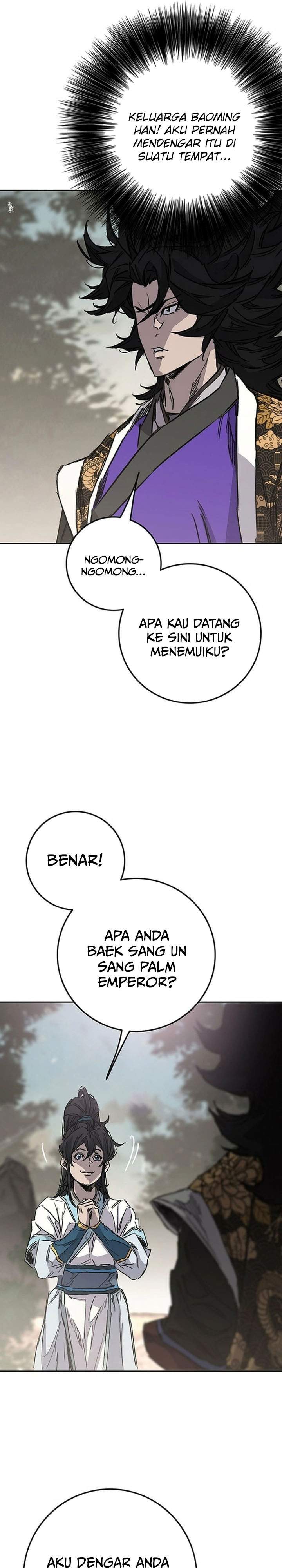 The Undefeatable Swordsman Chap 283 - Next Chap 284