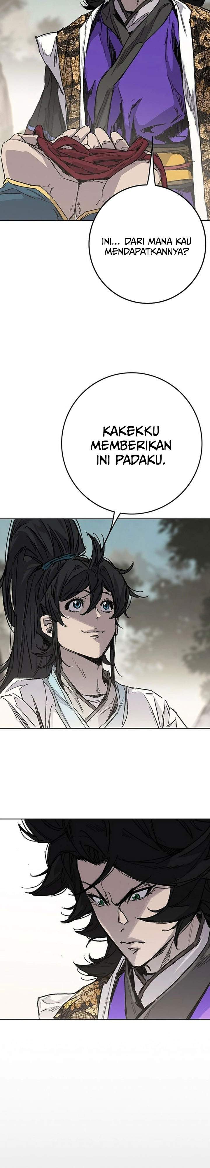 The Undefeatable Swordsman Chap 283 - Next Chap 284