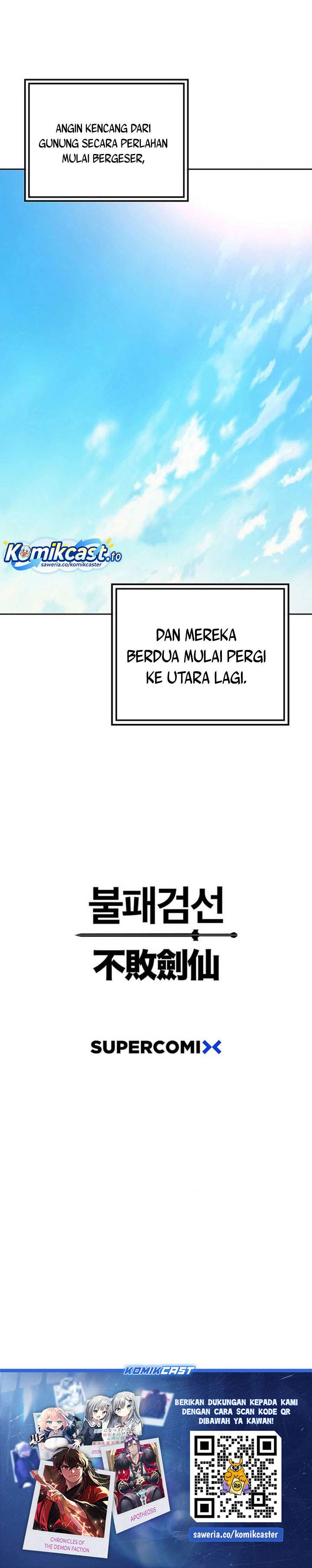 The Undefeatable Swordsman Chap 283 - Next Chap 284