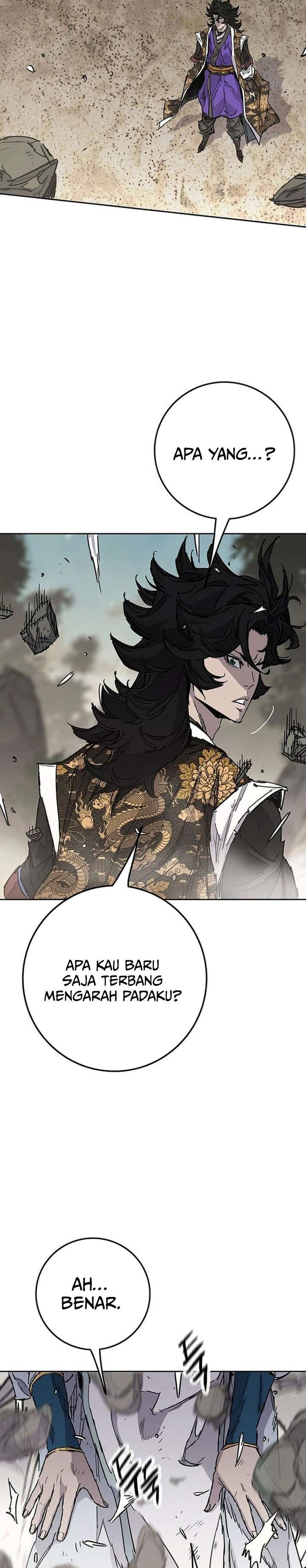 The Undefeatable Swordsman Chap 283 - Next Chap 284