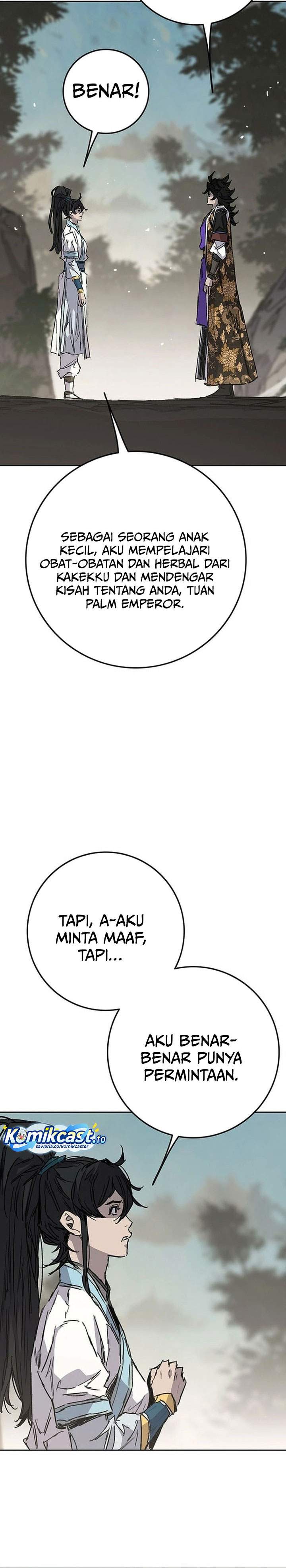 The Undefeatable Swordsman Chap 283 - Next Chap 284