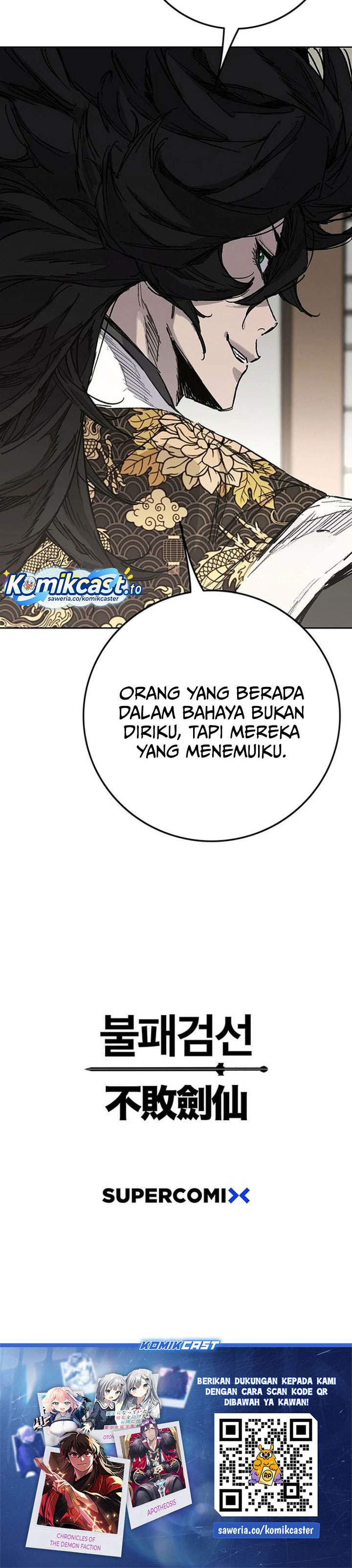 The Undefeatable Swordsman Chap 284 - Next Chap 285