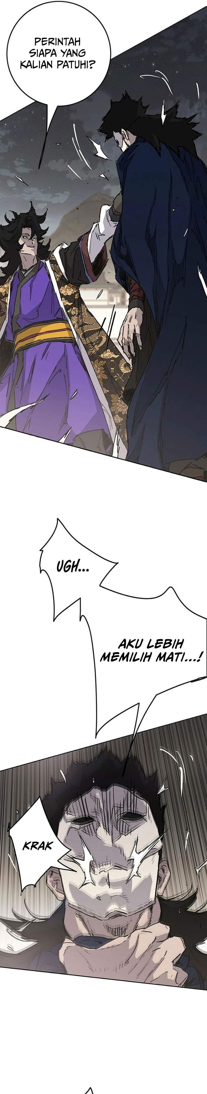 The Undefeatable Swordsman Chap 284 - Next Chap 285