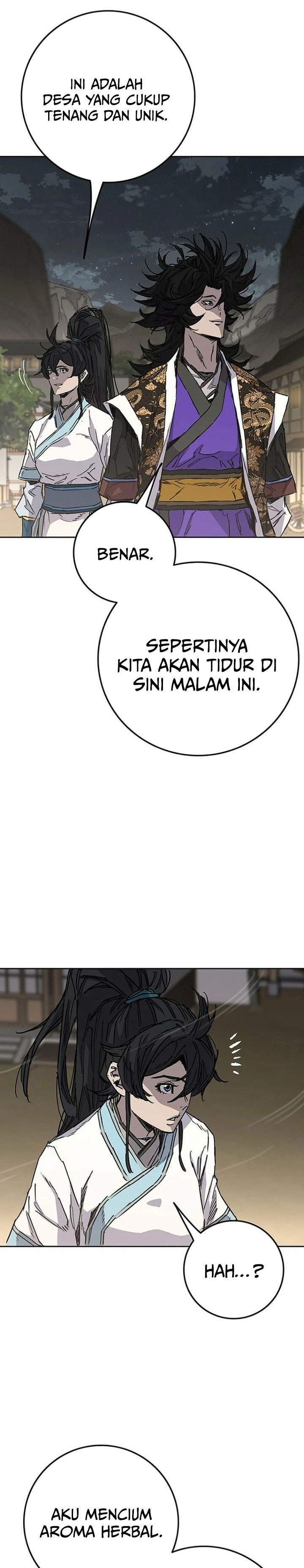 The Undefeatable Swordsman Chap 284 - Next Chap 285