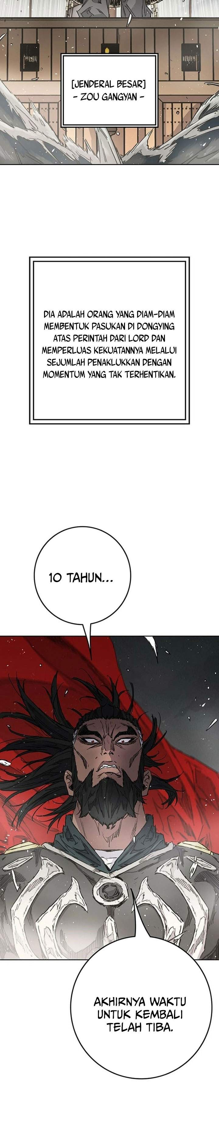 The Undefeatable Swordsman Chap 285 - Next Chap 286