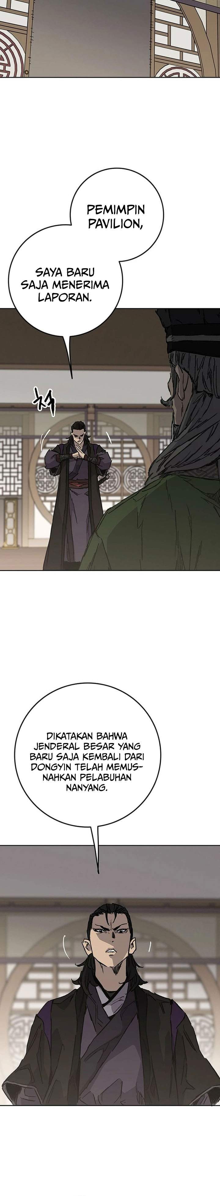 The Undefeatable Swordsman Chap 285 - Next Chap 286