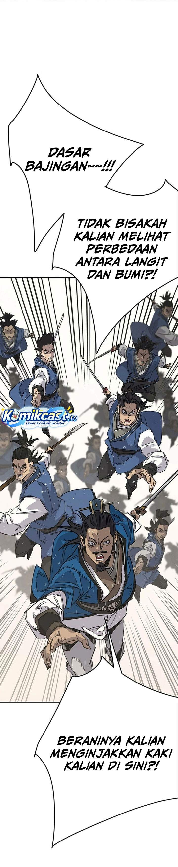 The Undefeatable Swordsman Chap 285 - Next Chap 286