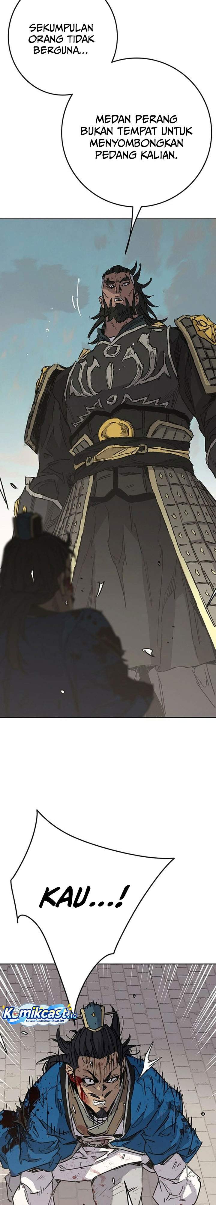 The Undefeatable Swordsman Chap 285 - Next Chap 286