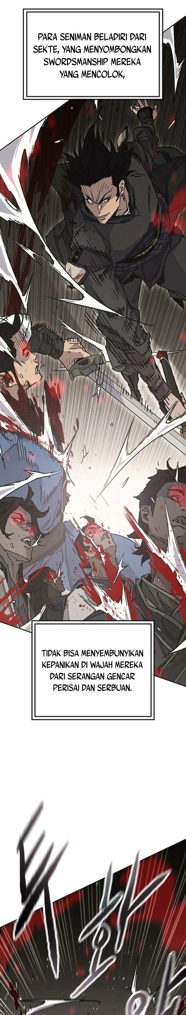 The Undefeatable Swordsman Chap 285 - Next Chap 286