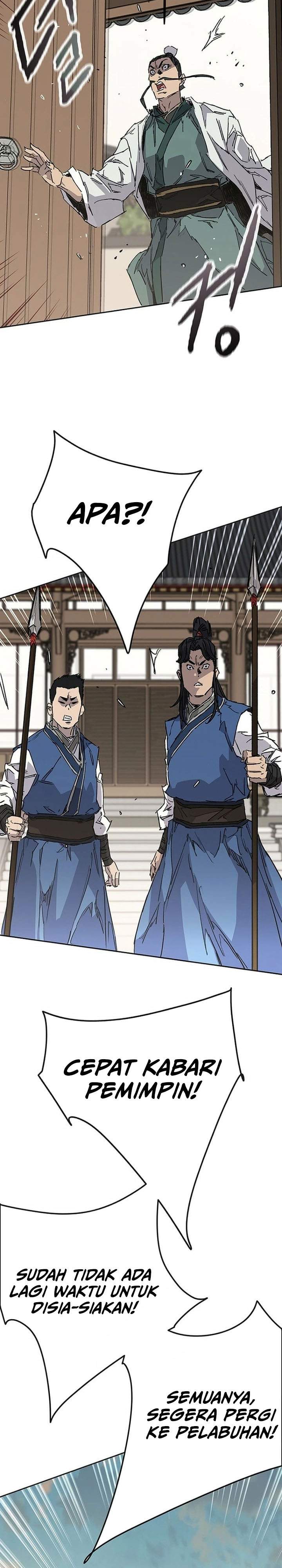The Undefeatable Swordsman Chap 285 - Next Chap 286