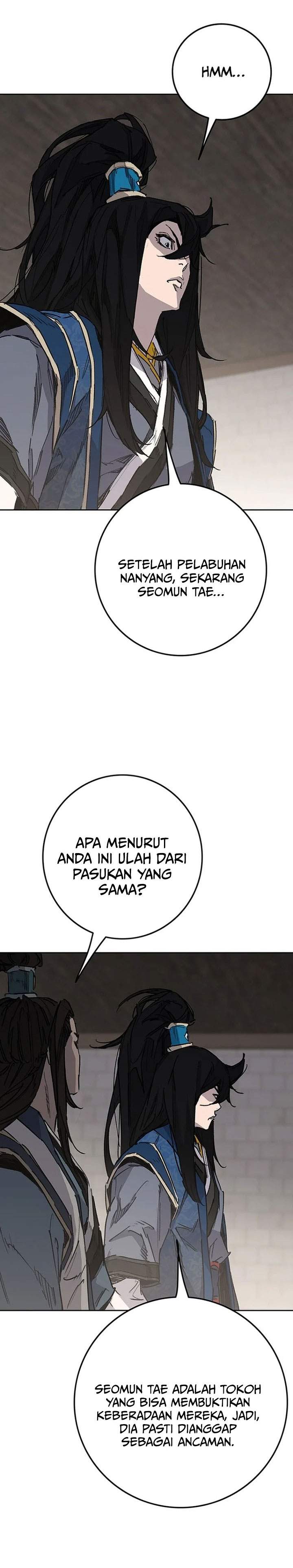 The Undefeatable Swordsman Chap 286 - Next Chap 287