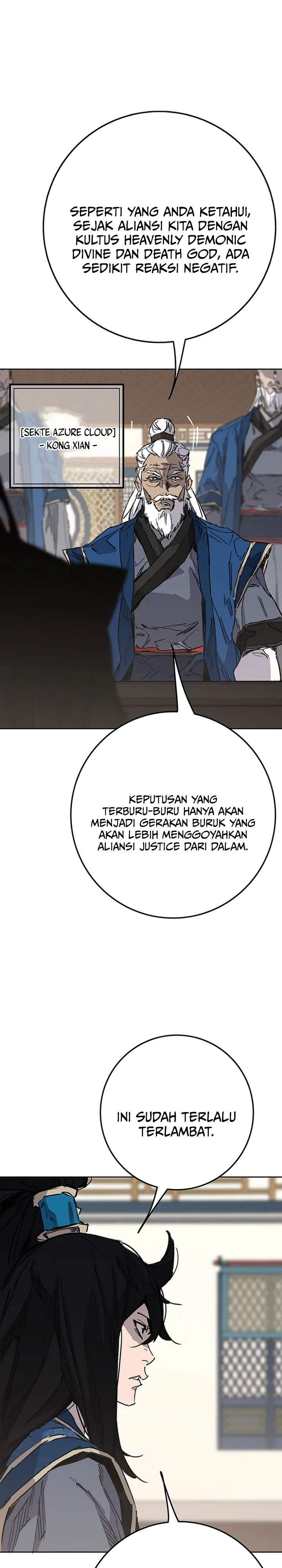 The Undefeatable Swordsman Chap 286 - Next Chap 287