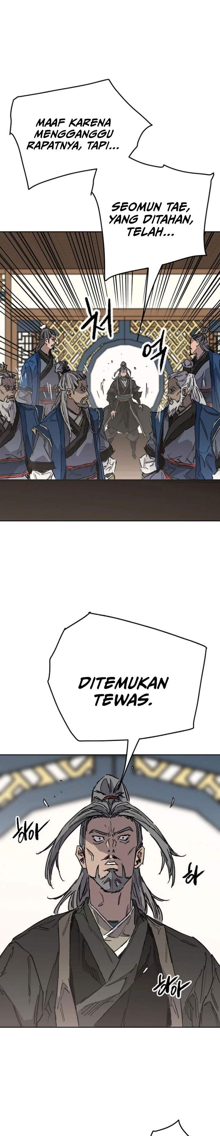 The Undefeatable Swordsman Chap 286 - Next Chap 287