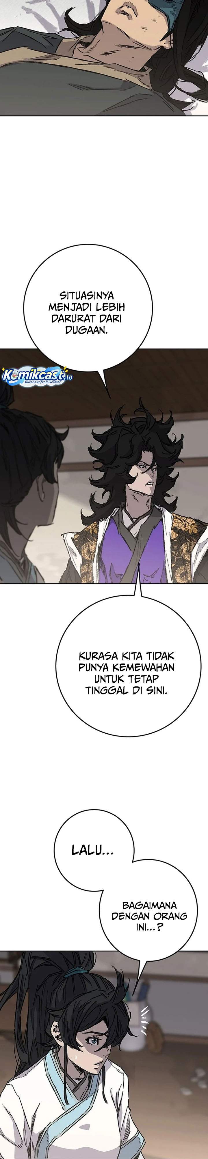 The Undefeatable Swordsman Chap 287 - Next Chap 288