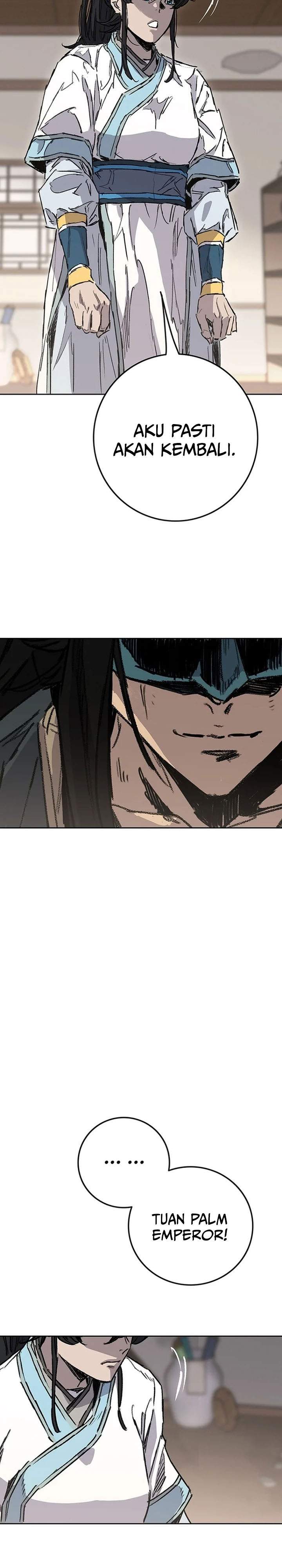 The Undefeatable Swordsman Chap 287 - Next Chap 288