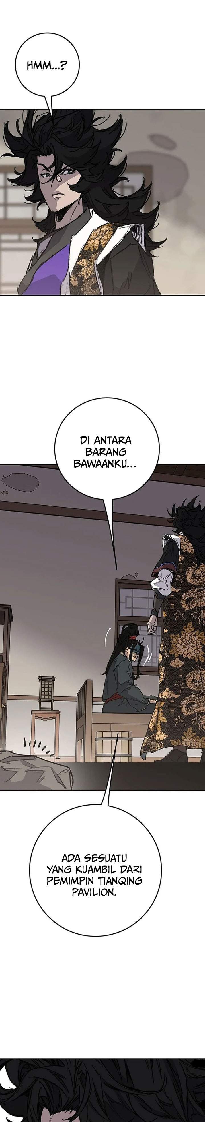 The Undefeatable Swordsman Chap 287 - Next Chap 288