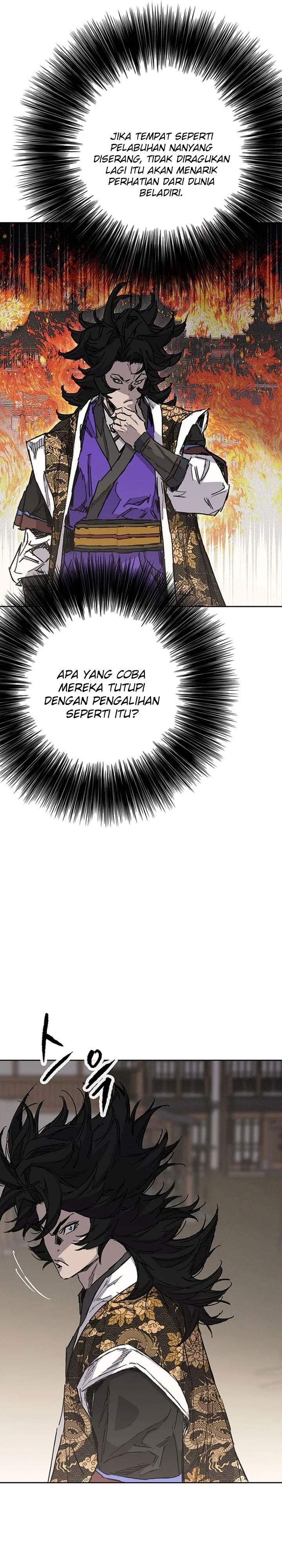 The Undefeatable Swordsman Chap 287 - Next Chap 288