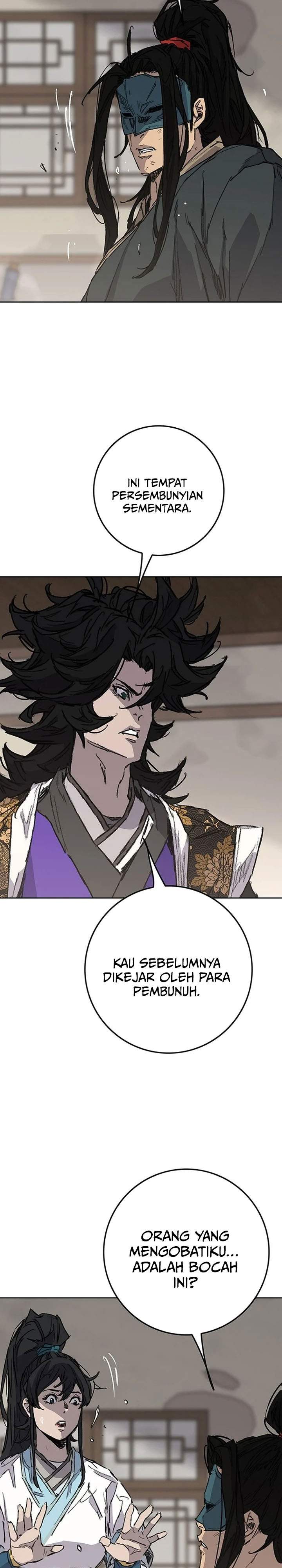 The Undefeatable Swordsman Chap 287 - Next Chap 288