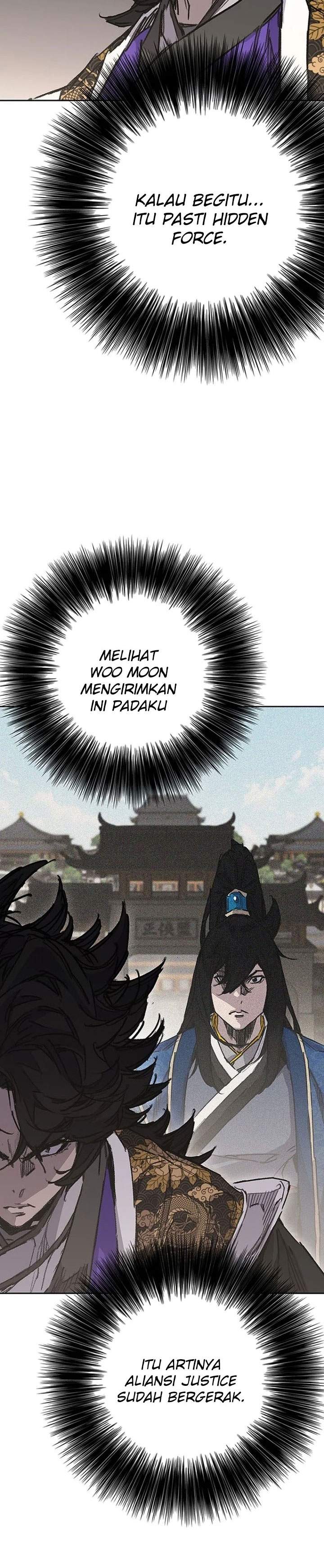 The Undefeatable Swordsman Chap 287 - Next Chap 288