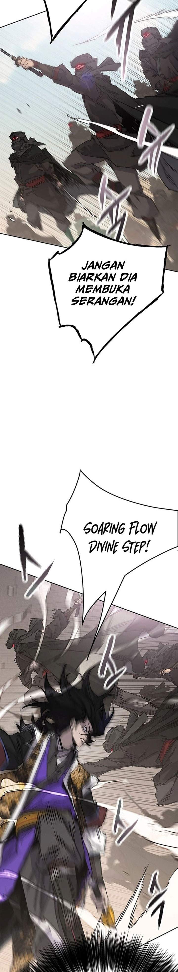 The Undefeatable Swordsman Chap 290 - Next Chap 291