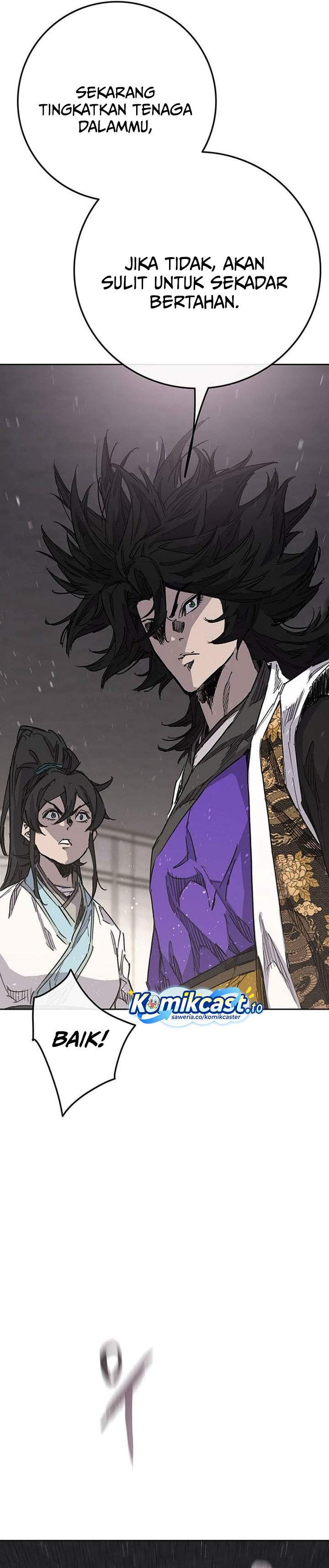 The Undefeatable Swordsman Chap 292 - Next Chap 293