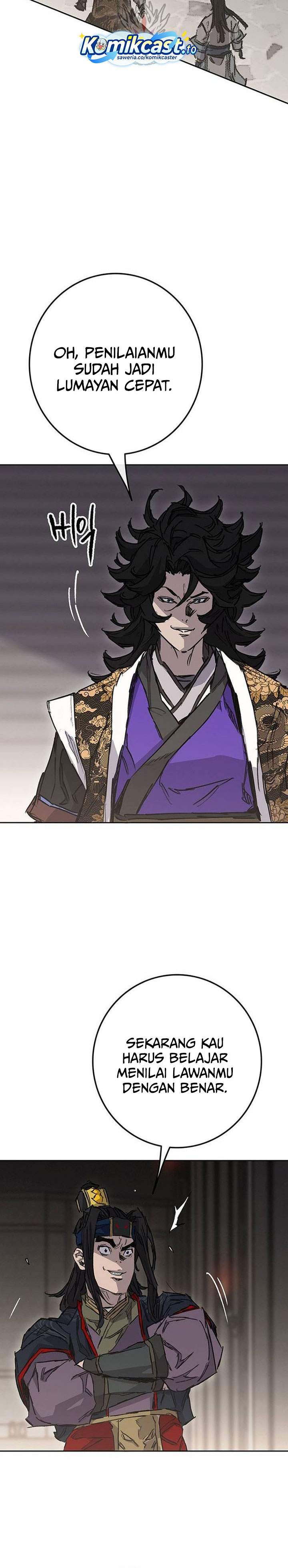 The Undefeatable Swordsman Chap 292 - Next Chap 293