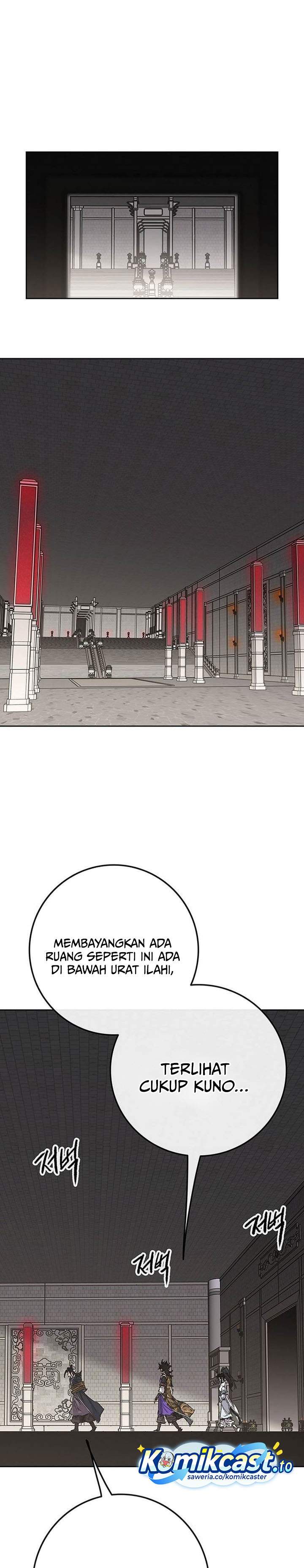 The Undefeatable Swordsman Chap 292 - Next Chap 293