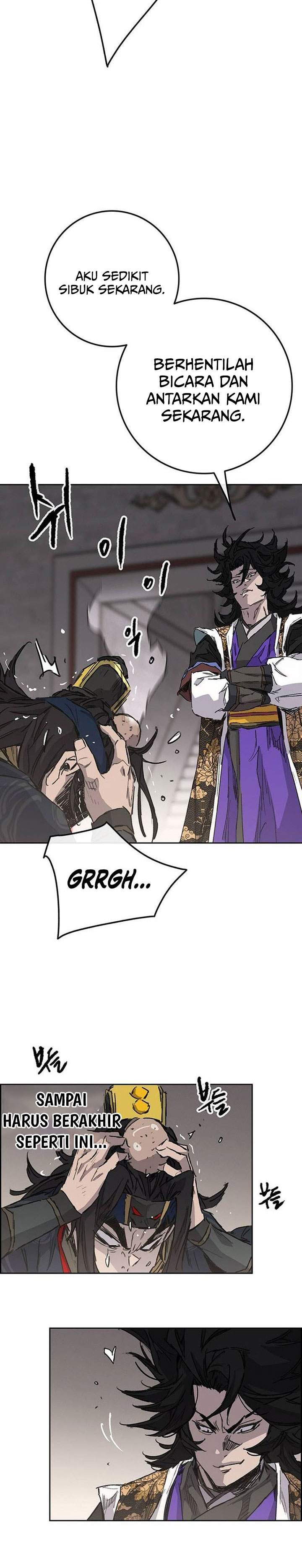 The Undefeatable Swordsman Chap 292 - Next Chap 293