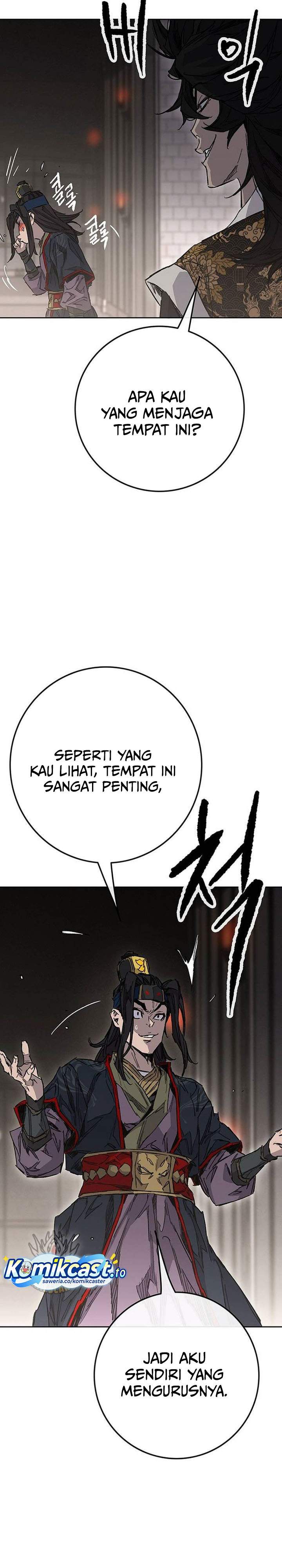 The Undefeatable Swordsman Chap 292 - Next Chap 293