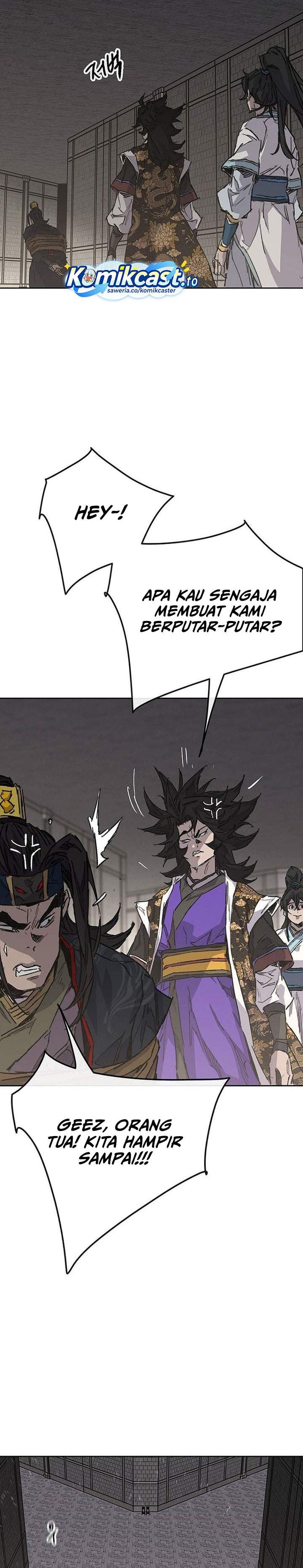 The Undefeatable Swordsman Chap 292 - Next Chap 293