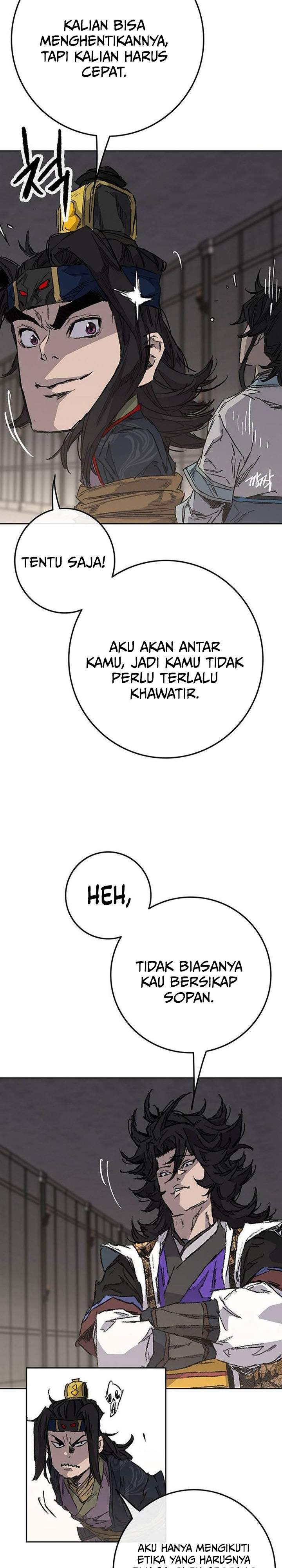 The Undefeatable Swordsman Chap 292 - Next Chap 293