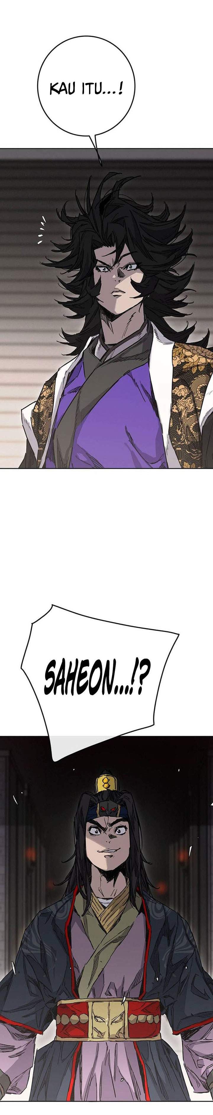 The Undefeatable Swordsman Chap 292 - Next Chap 293