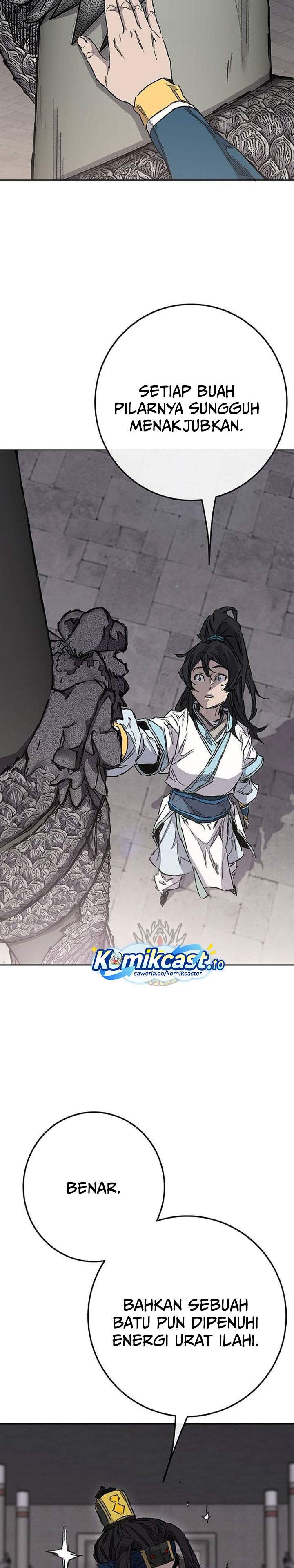 The Undefeatable Swordsman Chap 292 - Next Chap 293