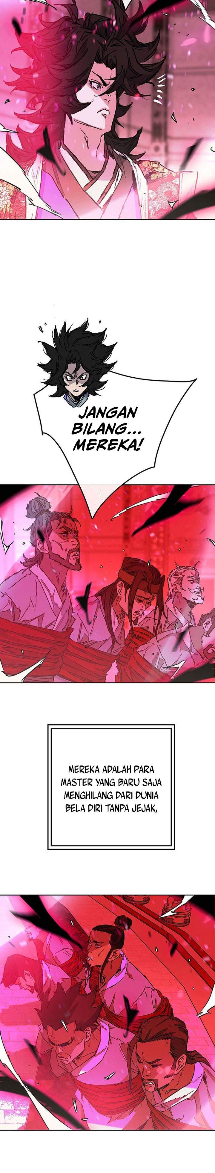 The Undefeatable Swordsman Chap 293 - Next Chap 294