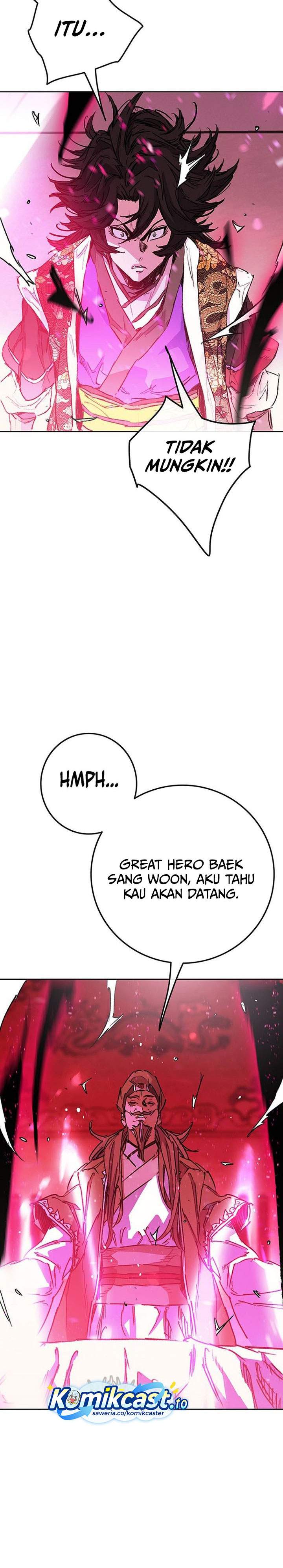 The Undefeatable Swordsman Chap 293 - Next Chap 294