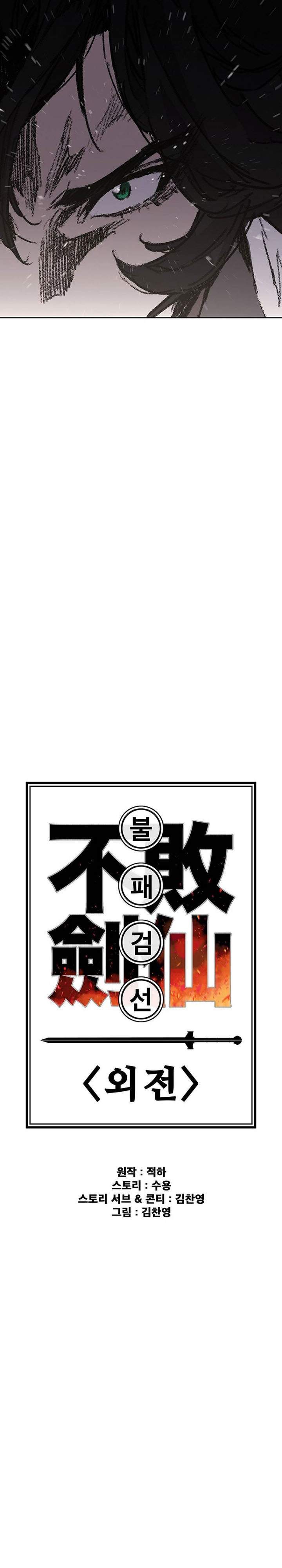 The Undefeatable Swordsman Chap 293 - Next Chap 294