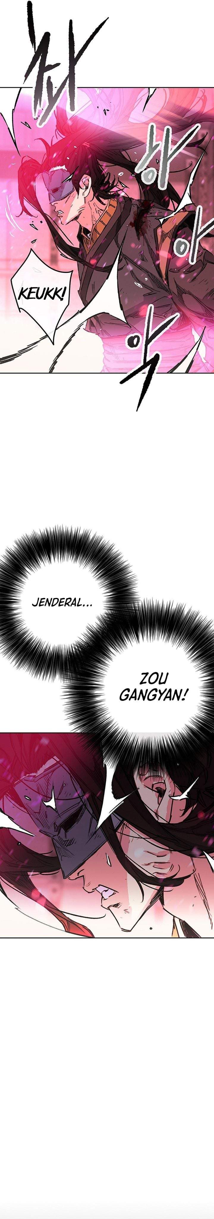 The Undefeatable Swordsman Chap 294 - Next Chap 295
