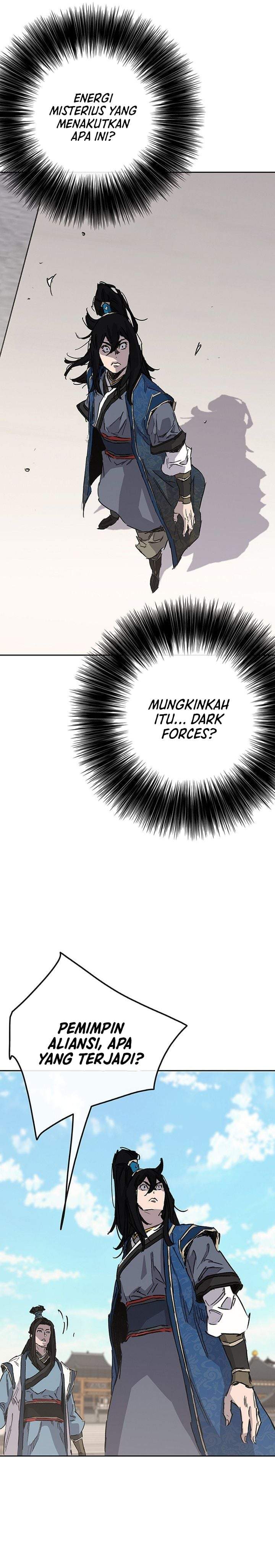 The Undefeatable Swordsman Chap 294 - Next Chap 295