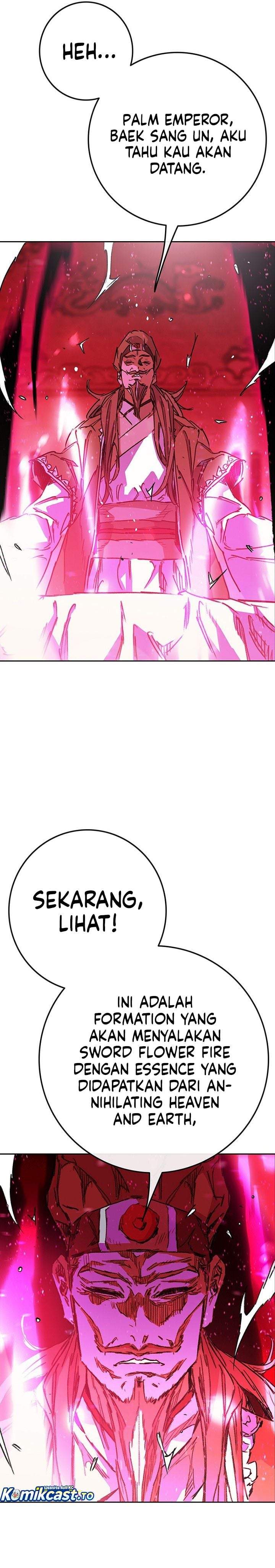 The Undefeatable Swordsman Chap 294 - Next Chap 295